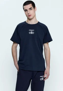 Freddy T-shirt Uomo Maniche Raglan Elite x-Uomo T-shirts E Polo