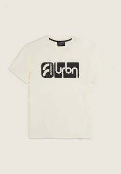 Freddy T-shirt Uomo Regular Fit con Grafica Frontale-Uomo T-shirts E Polo