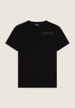 Freddy T-shirt Uomo Regular Fit con Taschino-Uomo T-shirts E Polo