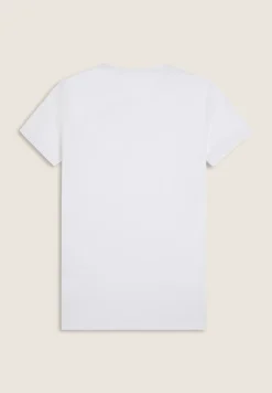 Freddy T-shirt Uomo Regular Fit in Cotone con Logo-Uomo T-shirts E Polo