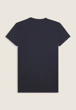 Freddy T-shirt Uomo Regular Fit in Cotone con Logo-Uomo T-shirts E Polo
