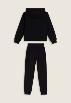 Freddy Tuta Bambina full zip con cappuccio e loghi- Tute Sportive