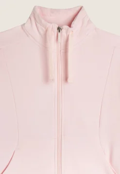 Freddy Tuta Bambina zip e collo alto con bande jacquard- Tute Sportive
