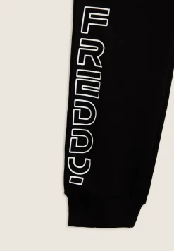 Freddy Tuta Bambino girocollo decorata da Logo- Tute Sportive