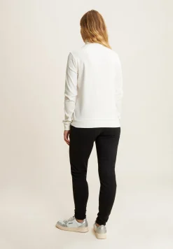 Freddy Tuta con zip e collo alto in tessuto interlock di cotone-Donna Pilates|Ginnastica