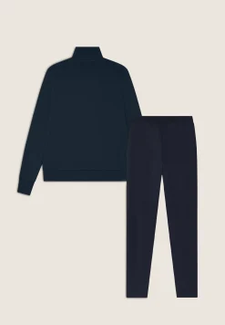 Freddy Tuta con zip e collo alto in tessuto interlock di cotone-Donna Pilates|Ginnastica