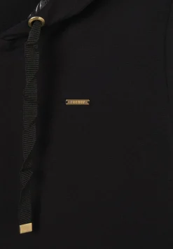 Freddy Tuta donna con zip, cappuccio e dettagli animalier-Donna Tute