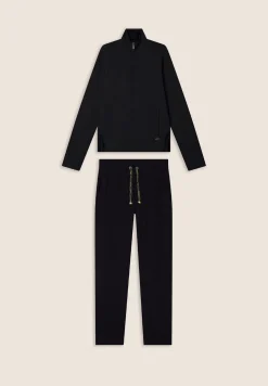 Freddy Tuta donna con zip, collo alto e dettagli animalier-Donna Tute
