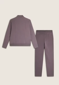 Freddy Tuta donna in felpa con zip e collo alto dettagli in perline-Donna Ginnastica|Tute