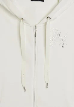 Freddy Tuta donna in French Terry Modal con zip e cappuccio-Donna Tute
