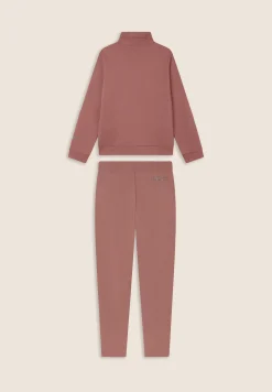 Freddy Tuta donna in French Terry Modal con zip e collo alto-Donna Tute