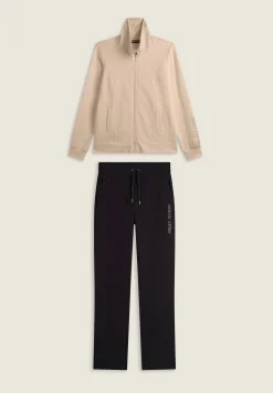 Freddy Tuta donna zip e collo alto in felpa con pantalone dritto-Donna Ginnastica|Tute