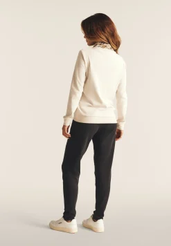 Freddy Tuta interlock con zip e collo alto interno fantasia-Donna Pilates|Ginnastica