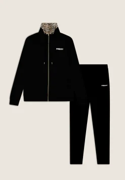 Freddy Tuta interlock con zip e collo alto interno fantasia-Donna Pilates|Ginnastica