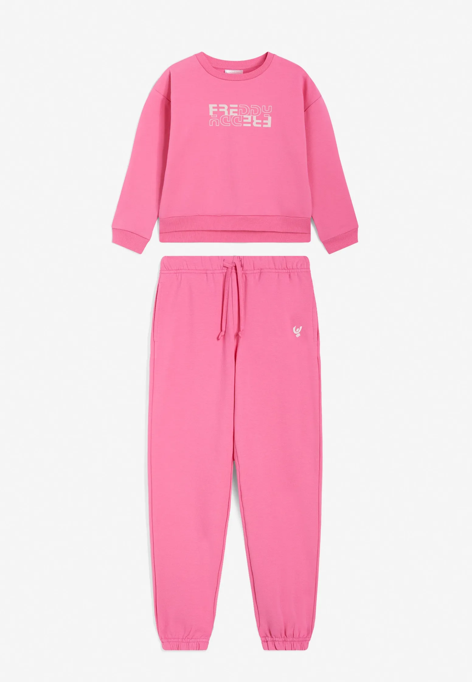 Freddy Tuta monocolore full-zip con cappuccio e bordi elastici- Tute Sportive