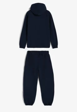 Freddy Tuta monocolore full-zip con cappuccio e bordi elastici- Tute Sportive