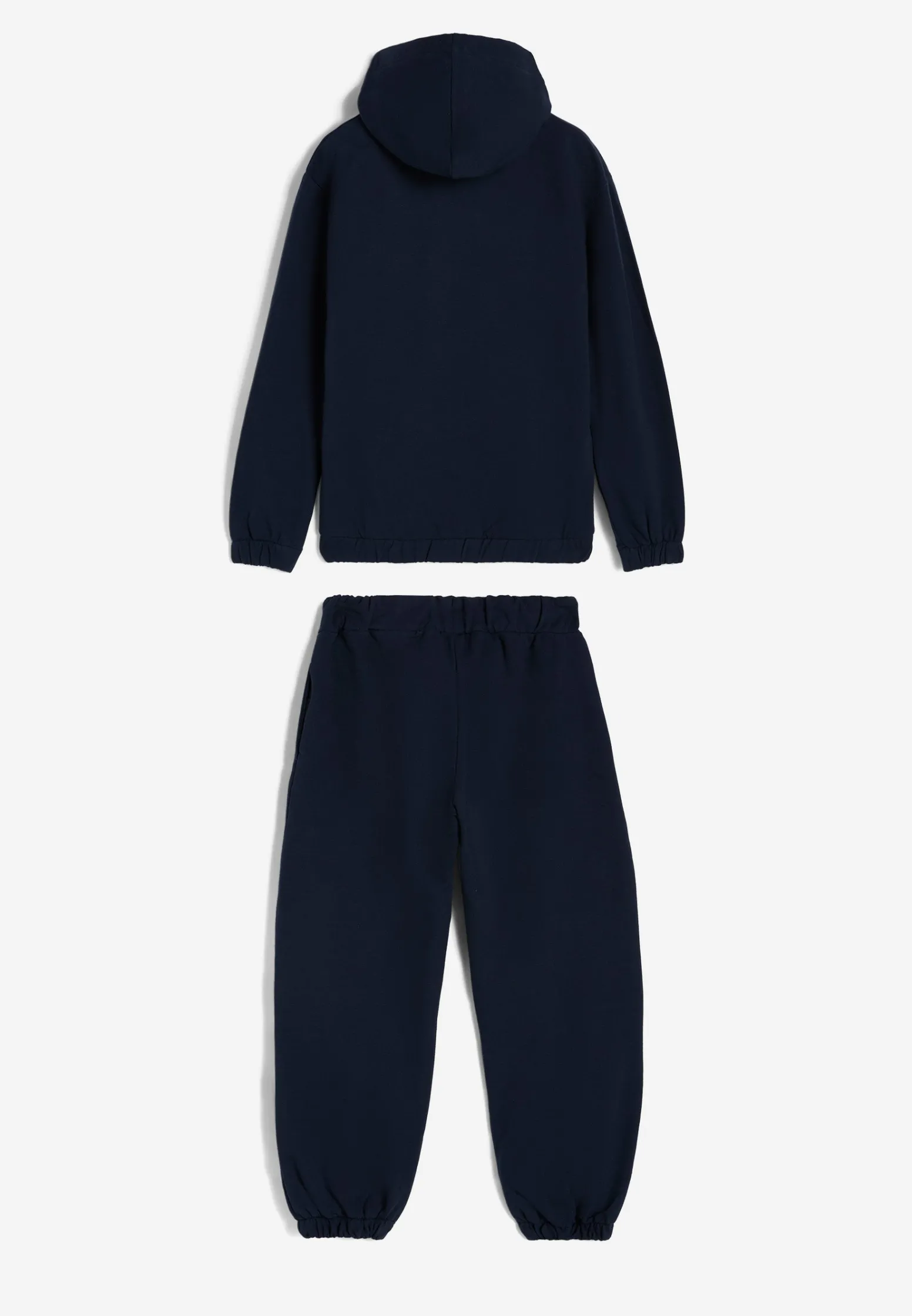 Freddy Tuta monocolore full-zip con cappuccio e bordi elastici- Tute Sportive
