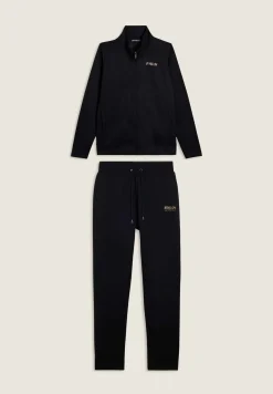 Freddy Tuta regular fit con collo alto e dettagli in strass-Donna Ginnastica|Tute