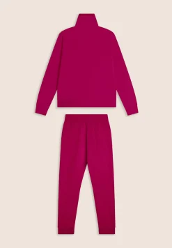 Freddy Tuta sportiva Donna con Zip e Collo alto decorata da borchie-Donna Ginnastica|Tute