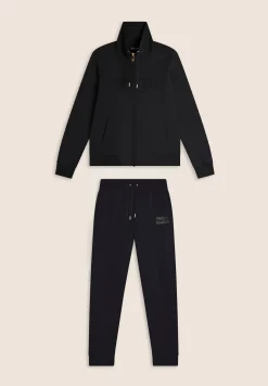 Freddy Tuta sportiva Donna con Zip e Collo alto decorata da borchie-Donna Ginnastica|Tute