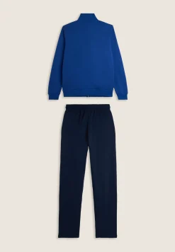 Freddy Tuta sportiva in cotone con felpa zip e pantaloni dritti-Uomo Tute Sportive