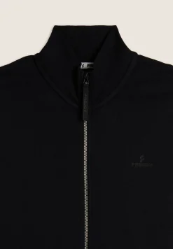 Freddy Tuta sportiva in cotone con felpa zip e pantaloni dritti-Uomo Tute Sportive