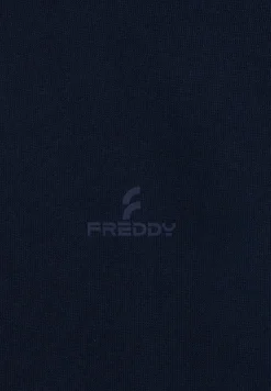 Freddy Tuta sportiva in cotone con felpa zip e pantaloni dritti-Uomo Tute Sportive