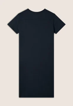 Freddy Vestito in jersey con perline dorate-Donna Pilates|Ginnastica