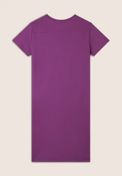 Freddy Vestito in jersey con perline dorate-Donna Pilates|Ginnastica
