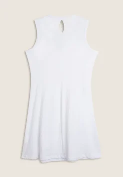 Freddy Vestito senza maniche in jersey con dettagli floreali-Donna Ginnastica|Abiti