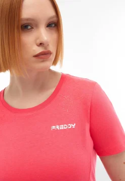 Freddy Vestito skater con spalle decorate da stampa paisley in tono-Donna Abiti