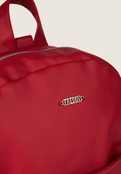 Freddy Zainetto in similpelle con chiusura zip-Donna Borse E Zaini