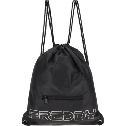 Freddy Zaino da palestra ripiegabile in nylon con logo-Donna Borse E Zaini