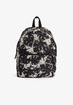 Freddy Zaino fantasia foliage bicolore con tasca frontale-Donna Borse E Zaini