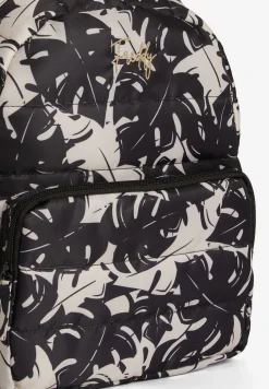 Freddy Zaino fantasia foliage bicolore con tasca frontale-Donna Borse E Zaini