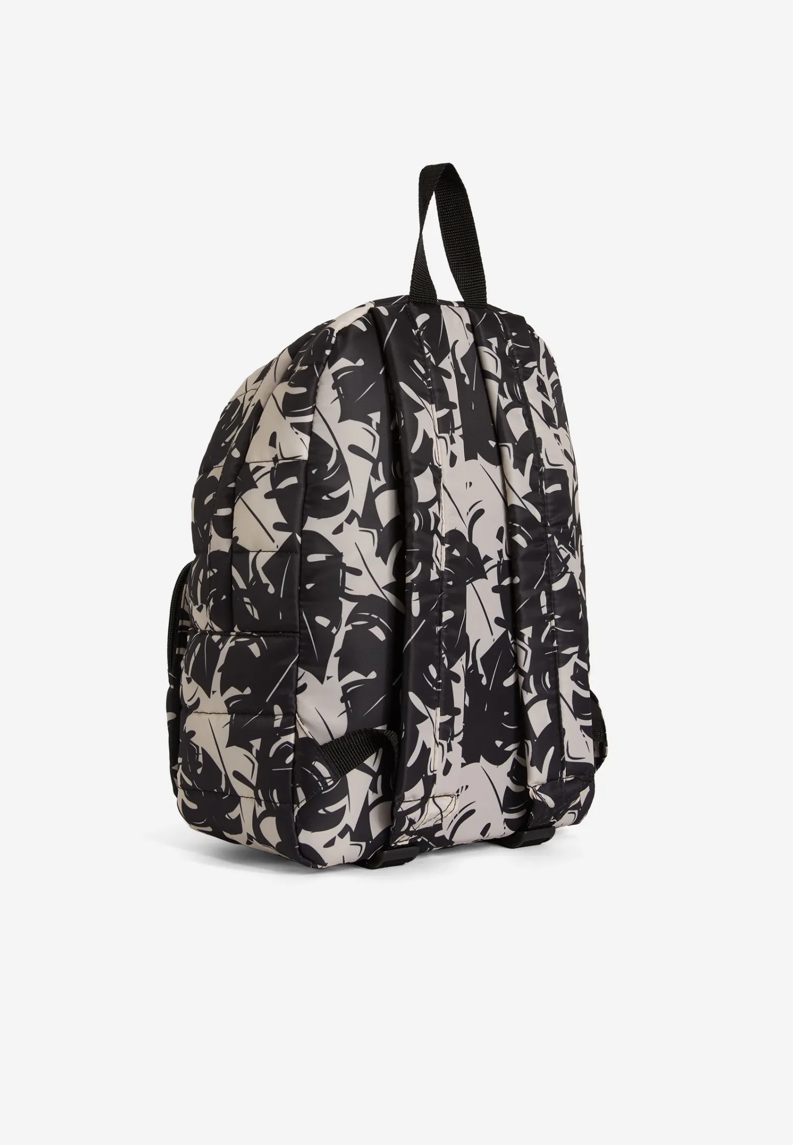 Freddy Zaino fantasia foliage bicolore con tasca frontale-Donna Borse E Zaini