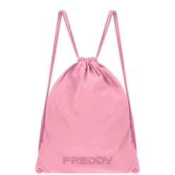 Freddy Zaino in popeline con coulisse che fa da spalline-Donna Borse E Zaini
