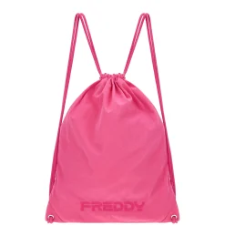 Freddy Zaino in popeline con coulisse che fa da spalline-Donna Borse E Zaini